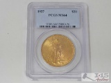 1927 $20 American Eagle Gold Coin