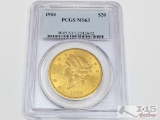 1904 $20 Liberty Double Eagle Gold Coin