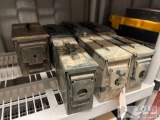 (7) Ammo Cans