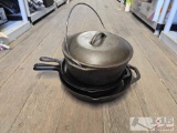 Lodge Cast Iron Cookware Set