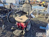 Jazzy 600ES Electric Wheelchair