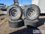 4 Five Lug Wheels