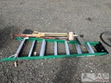 5?8? A Frame Ladder and Yard Tools