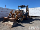 Case 580 Super M Backhoe Loader