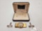 Money Clip and Cufflinks