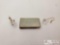 (3) Money Clip/Earrings