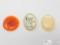 (3) Acrylic Stones