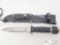 Survival Knife with Sheaths