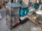 (8) Totes and Step Ladder