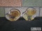 (2) Decorative Paperweights