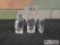 (3) Baccarat Crystal Paperweights