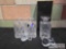 (3) Crystal Decanters