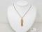 18k Gold Necklace, 14g