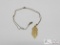 18k Pendent with 10k Chain, 3.65g