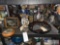 Clocks, Platters, Decanters, Wood Carving, Sculpture