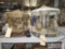 (2) Comtemporary Carousels
