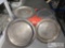 (4) Silver Plated Serving Trays