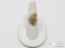 14k Diamond Ring, 5g
