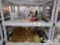 Glass, Dishware, and Decorations