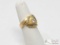 14k Gold Diamond Ring, 5.31g