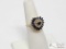 14k Diamond & Sapphire Ring, 3.27g