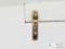 14k Diamond Earring, 1.49g