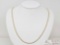 14k Gold Necklace, 5.7g