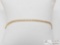 14k Gold Bracelet, 1g