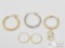 14k Gold Hoop Earrings 1.63g