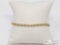 14k Gold Bracelet, 6.2g