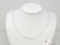 14k Gold Chain Necklace 1.35g