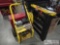 Honda Pressure Washer and Stanley Sawhorse