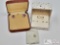 14k Pairs of Gold Earrings