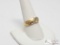 10k Gold Diamond Ring, 3.72g