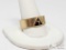 10k Gold Masonic Ring, 5.46g