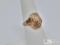 10k Gold Vintage Class Ring, 4.9g
