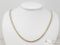 10k Gold Chain Necklace, 14g