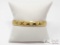 10k Gold Bracelet, 15.3g