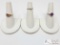 (3) 10k Gold Rings, 5g