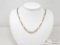 10k Gold Chain Necklace, 13.3g