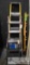2 Ladders 1 Step Stool