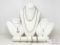 .925 Necklaces, Bracelets, & Earring, 120g