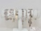 (9) .925 Silver Bracelets, 222g