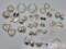 (17) .925 Silver Earrings, 235g