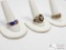 (3) .925 Rings, 24.9g