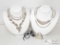 (6) .925 Necklaces, 256g