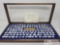Sterling Silver Flags of The United Nations Mini-Ingot Collection Mint Set, 224g