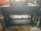 black dresser 2 drawers