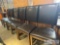 6 black house chairs