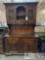 Wood 2 piece cabinet